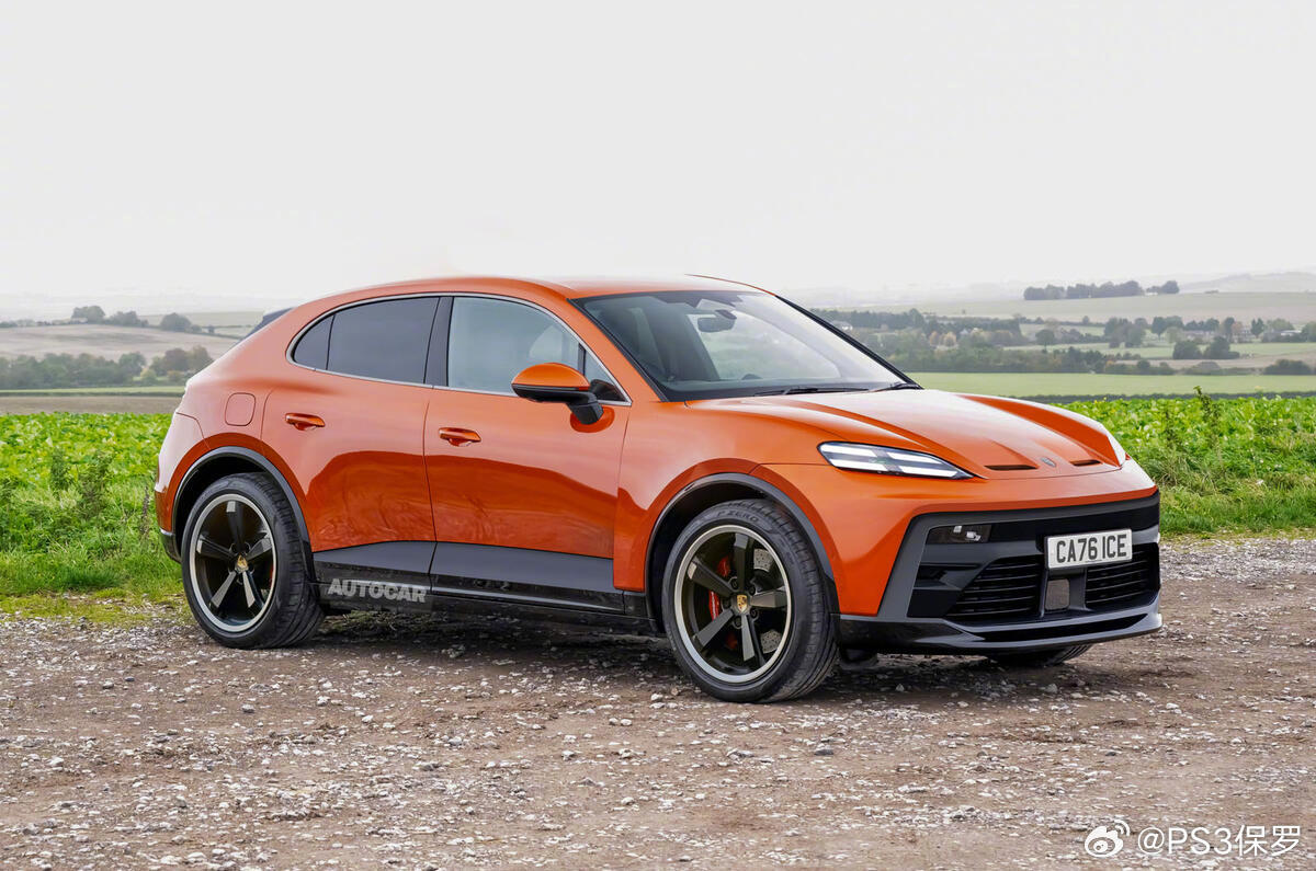 保时捷燃油Macan换代车型2028年推出，与纯电版并行销售