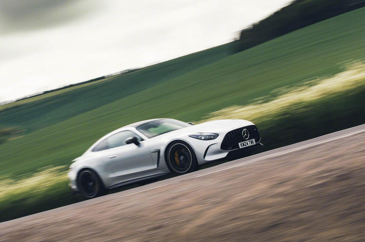 梅赛德斯AMG自比蝙蝠侠，欲在性能品牌中独树一帜