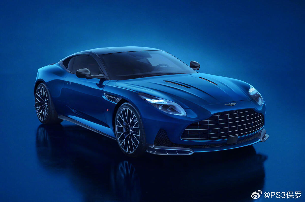 阿斯顿马丁DB12 S发布，680马力3.5秒破百，标配碳陶制动