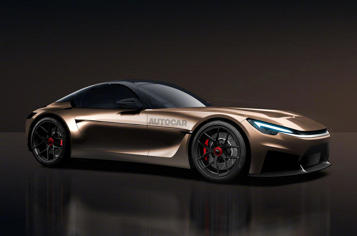 丰田GR GT超跑12月5日发布，搭载V8引擎挑战阿斯顿・马丁DB12