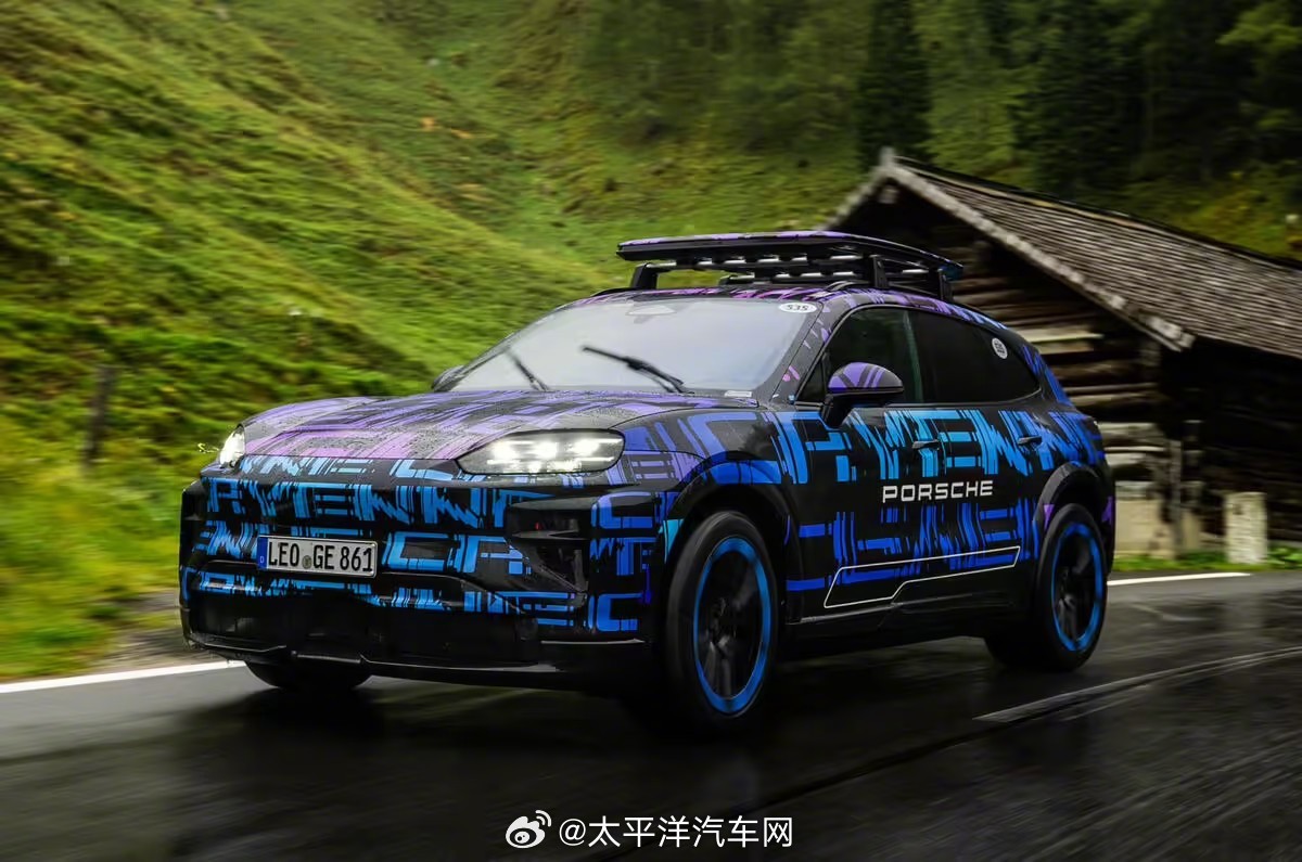 保时捷纯电卡宴11月19日发布，1000马力16分钟快充