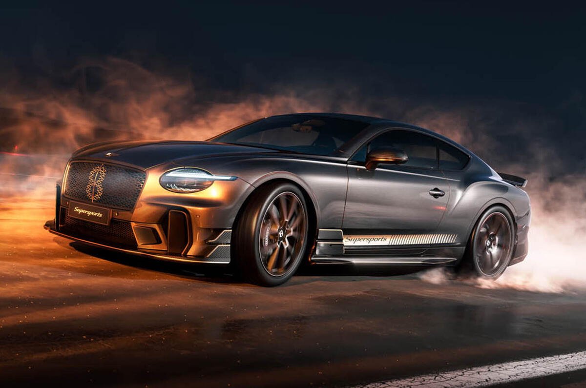 宾利欧陆Supersports回归，657马力后驱限量500辆