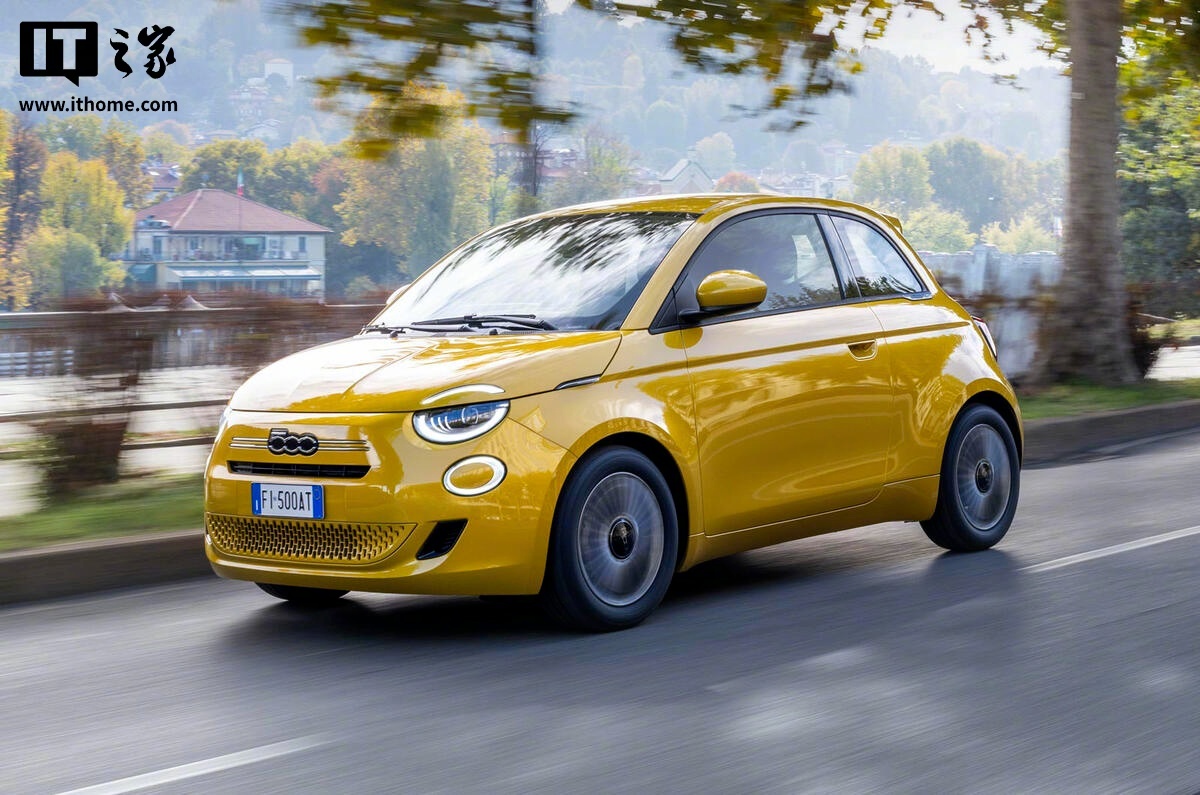 菲亚特新款500 Hybrid发布，64马力混动配6速手动变速箱