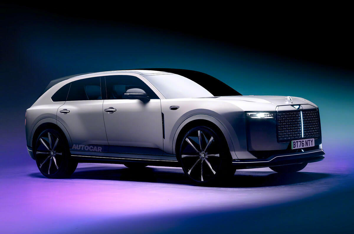 宾利首款纯电SUV 2026年亮相，售价低于添越Speed