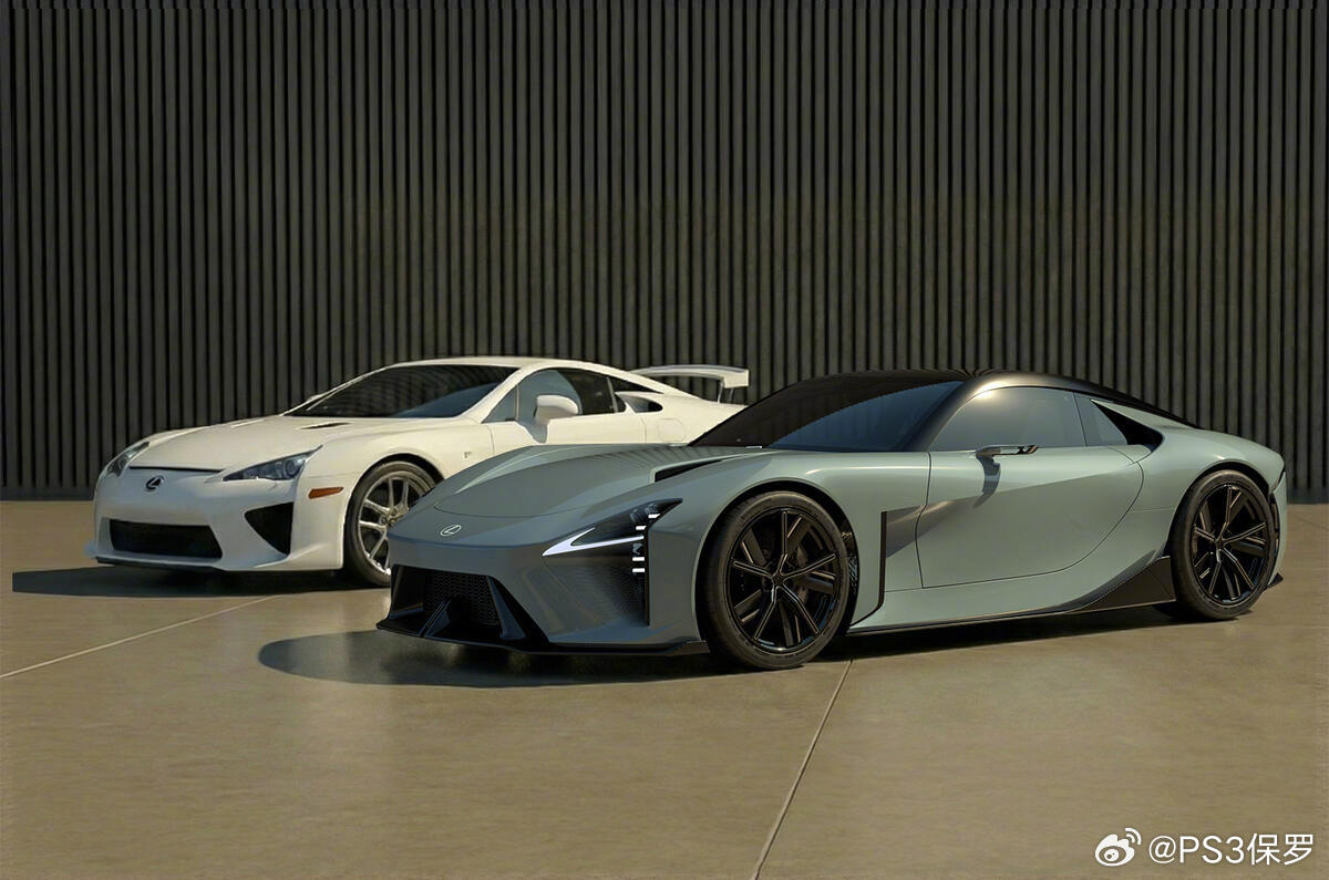 雷克萨斯新一代LFA将转型纯电车型