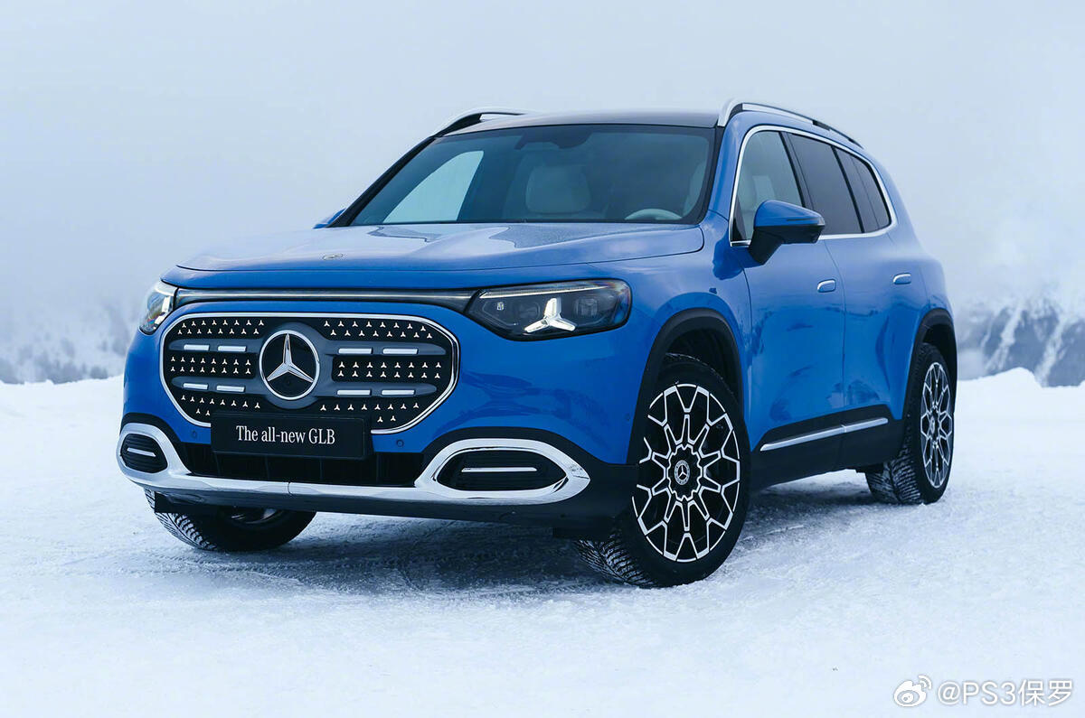 全新奔驰GLB发布，轴距加长60毫米，纯电版续航631公里
