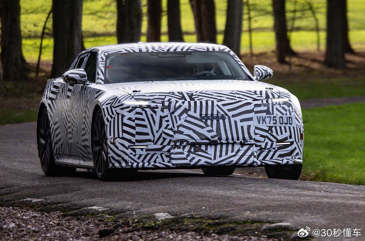 捷豹纯电大GT三电机1100匹2027年上市