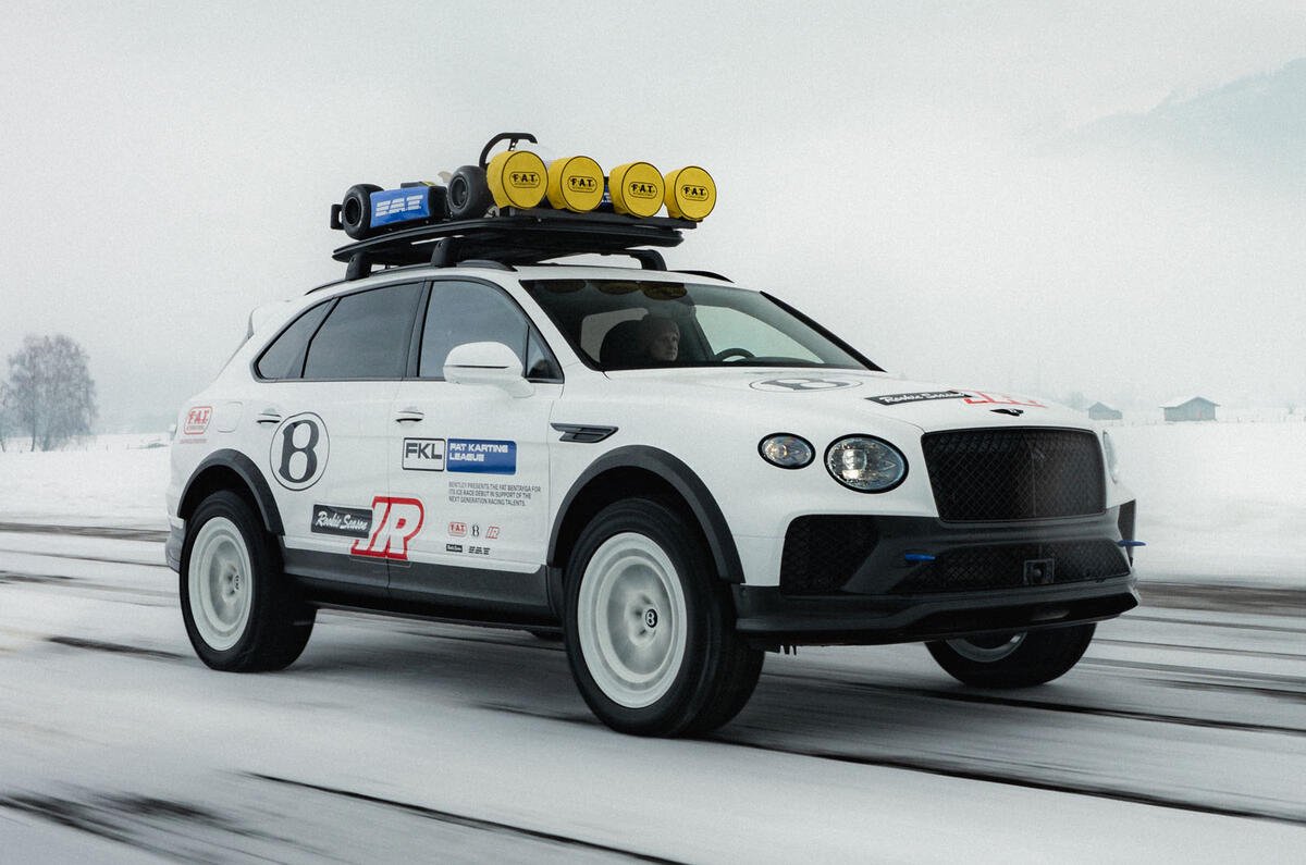 宾利发布添越X概念车，探索硬派越野市场