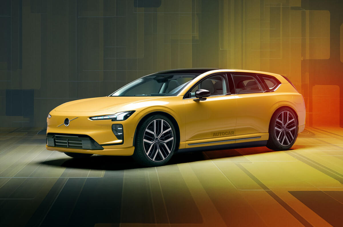 沃尔沃SPA3纯电平台助力S60及V90车型回归