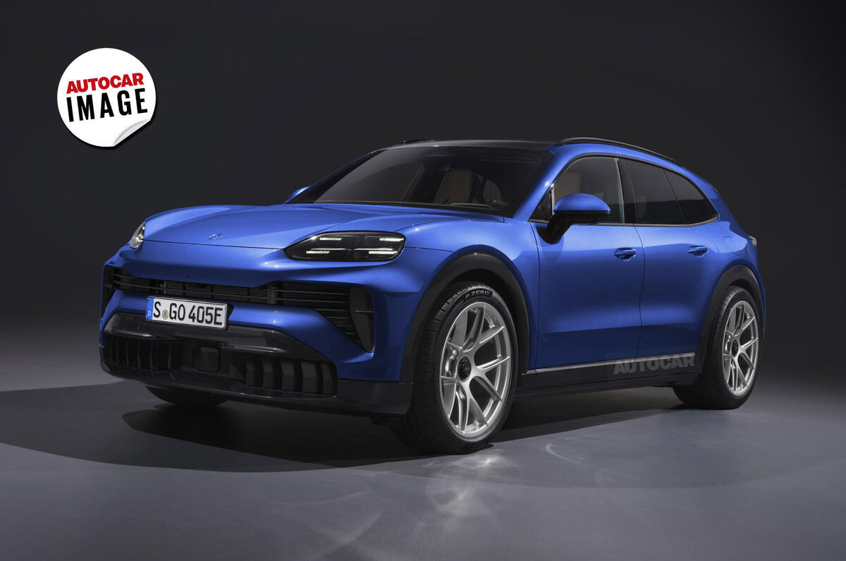 保时捷旗舰SUV K1将与奥迪Q9同平台，2028年英国上市