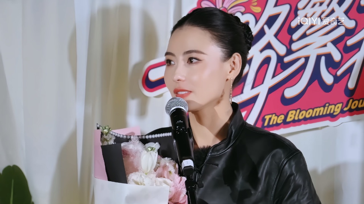 张柏芝温柔博爱照顾众人，好自在红豆薏米水传递自然从容