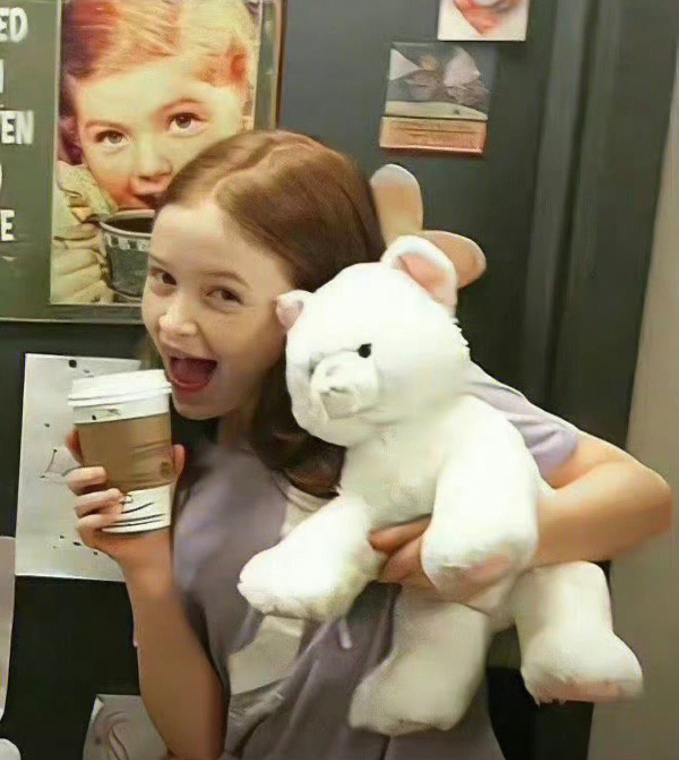 怪奇物语主角团童年照曝光