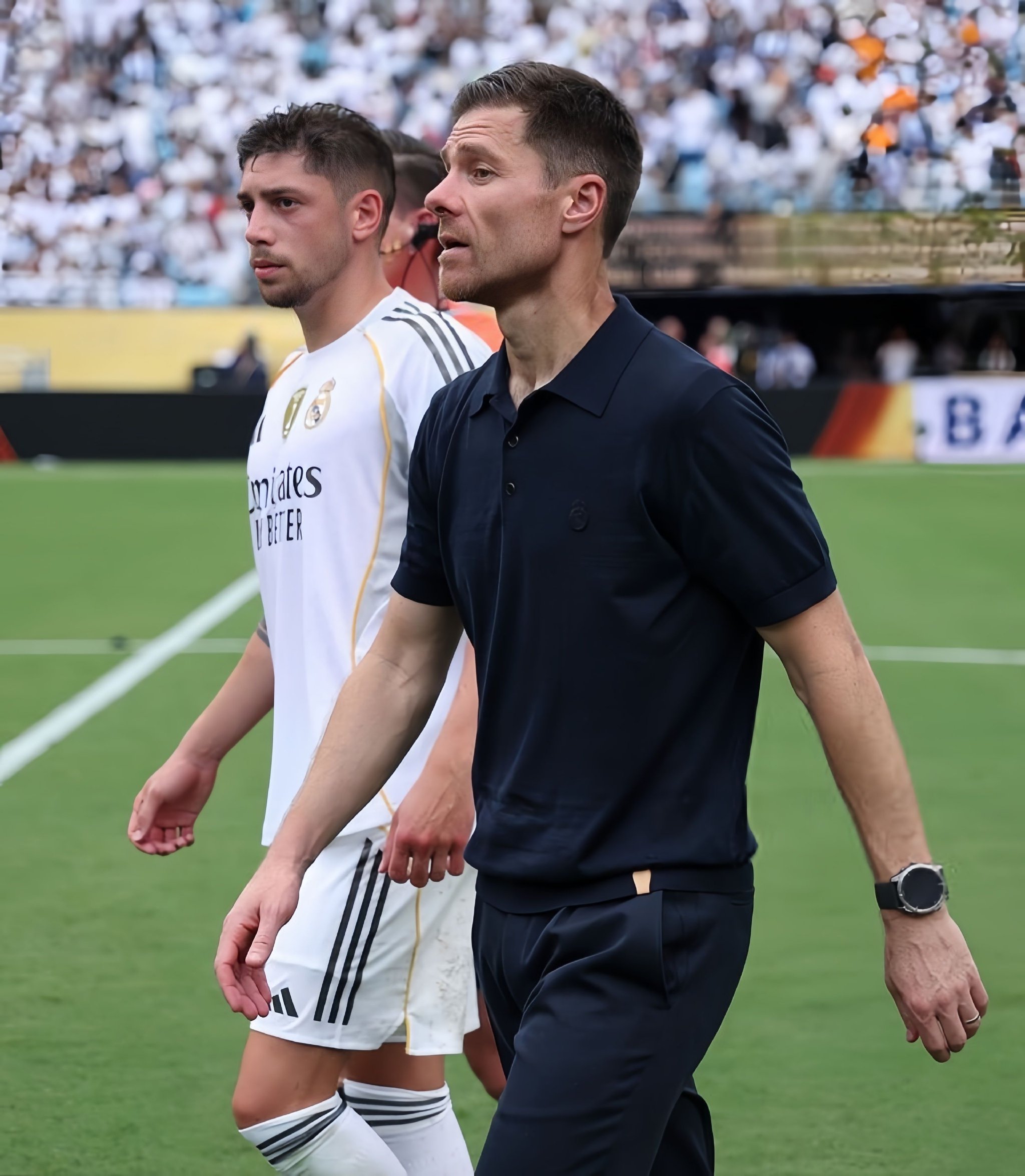 哈维·阿隆索敦促巴尔韦德重现世俱杯射门状态