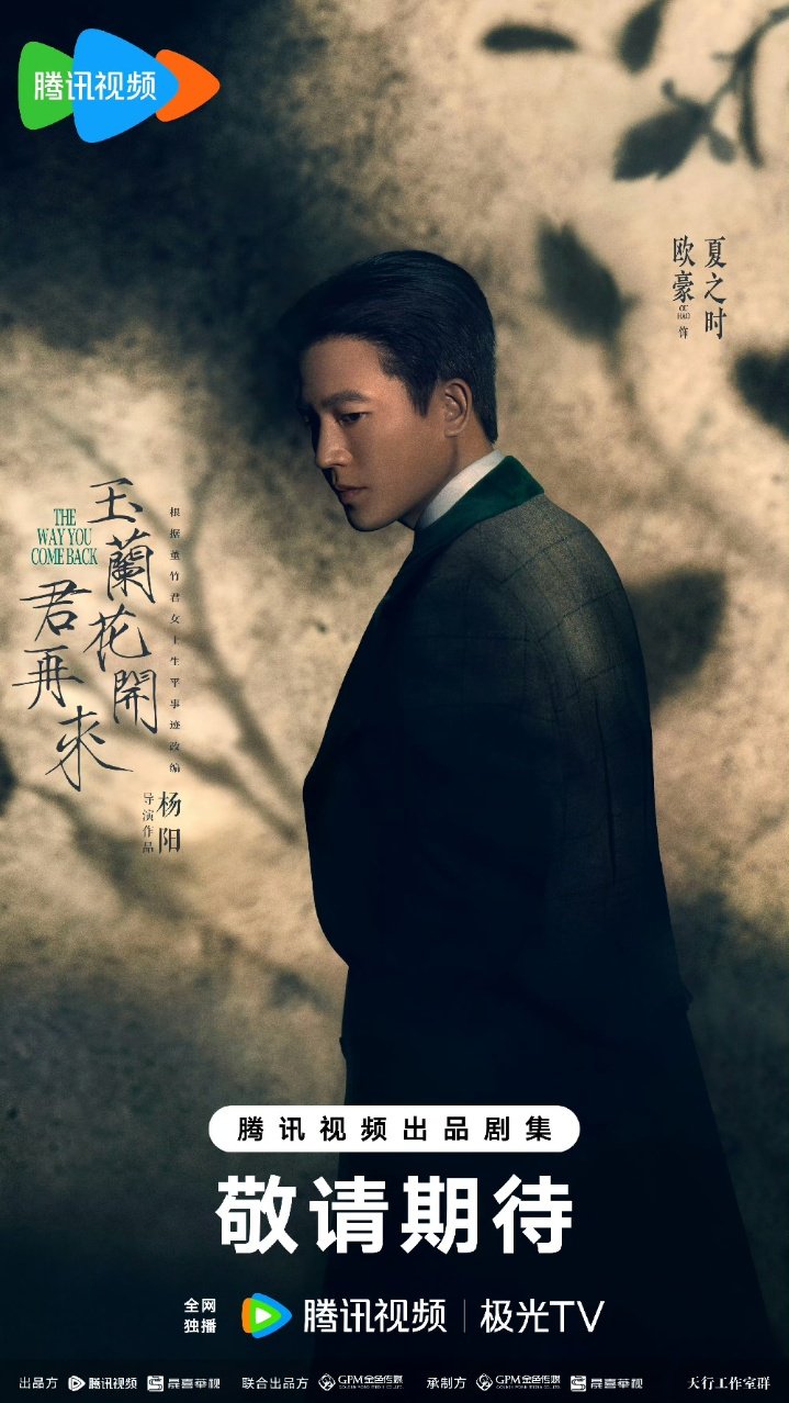 杨紫欧豪新剧玉兰花开君再来人物介绍曝光