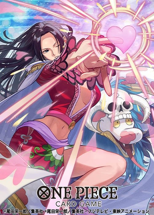 海贼王卡牌游戏锦标赛首季发布女帝汉库克新卡面