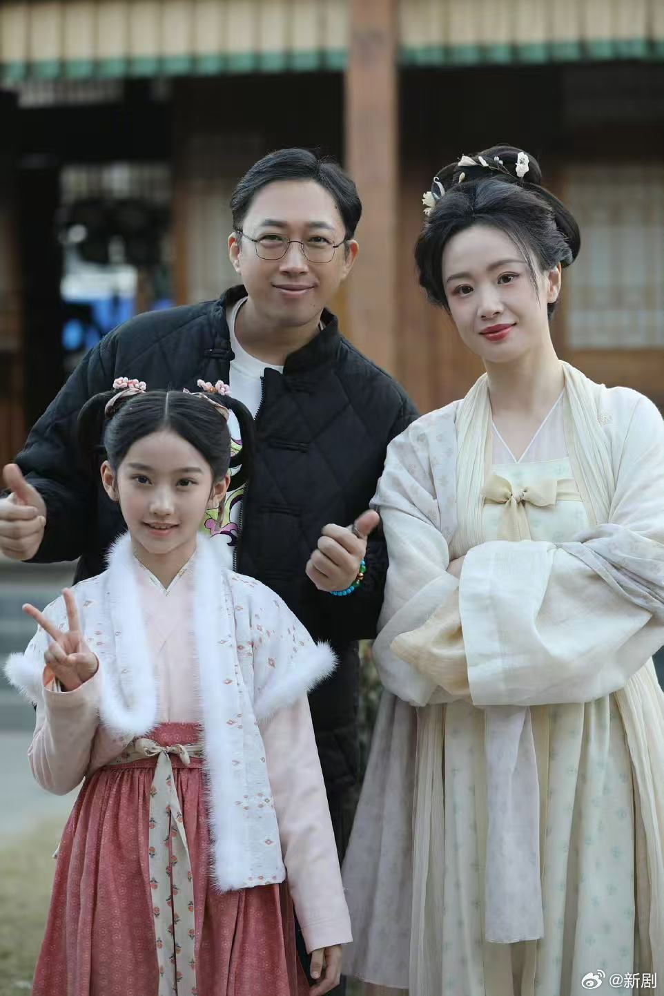 李梦客串《金吾不禁》造型惊艳，拍摄顺利引期待