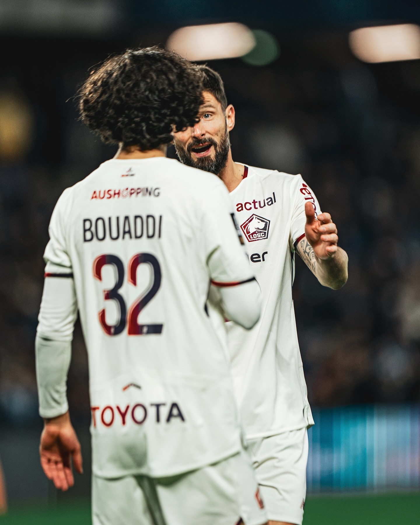 里尔客场1比0胜勒阿弗尔，吉鲁首发57分钟