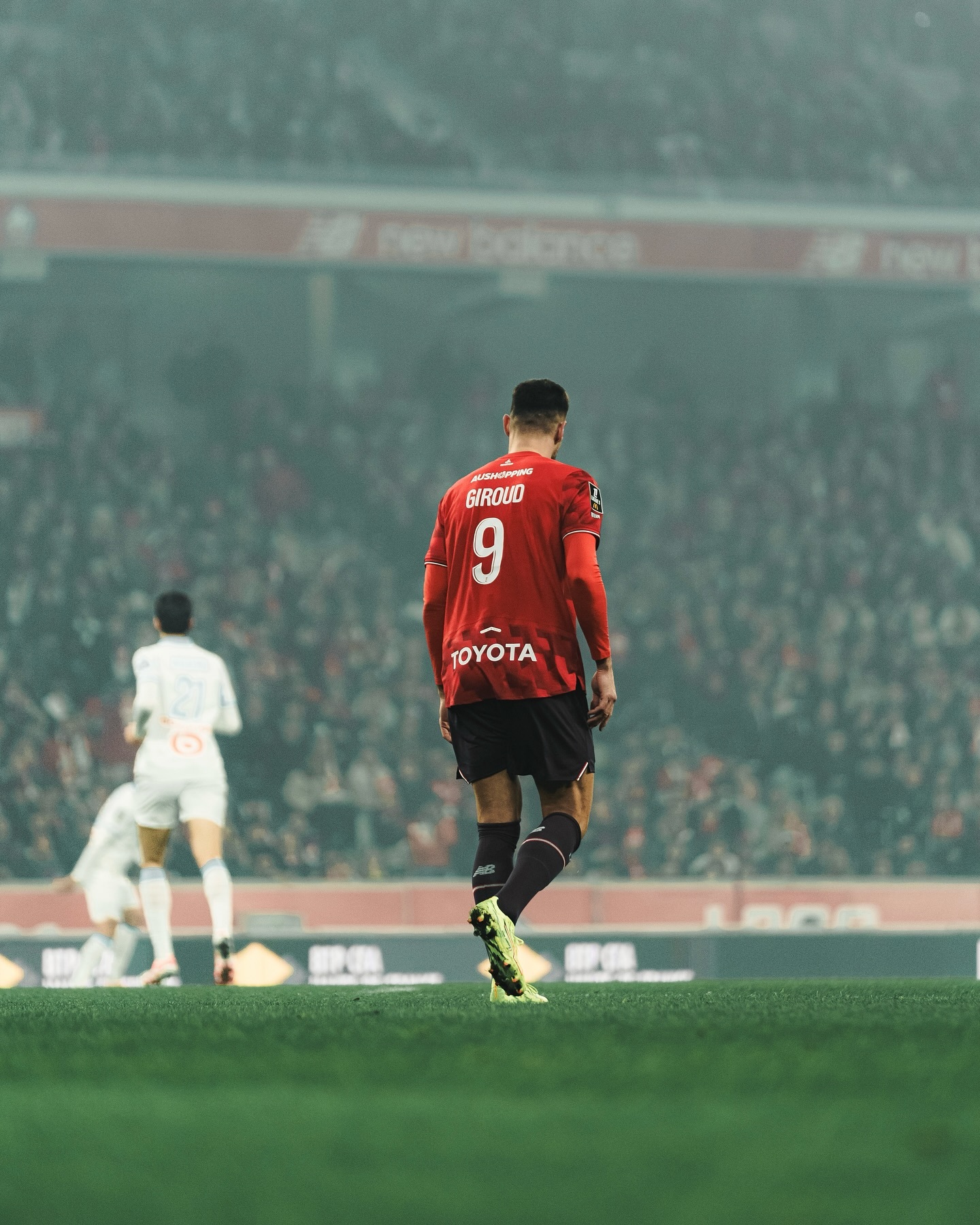 里尔1比0胜马赛，吉鲁第26分钟替补登场