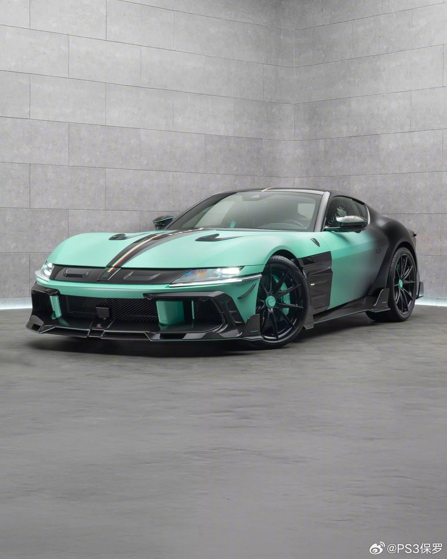 Mansory改装法拉利12Cilindri亮相，动力提升至855马力