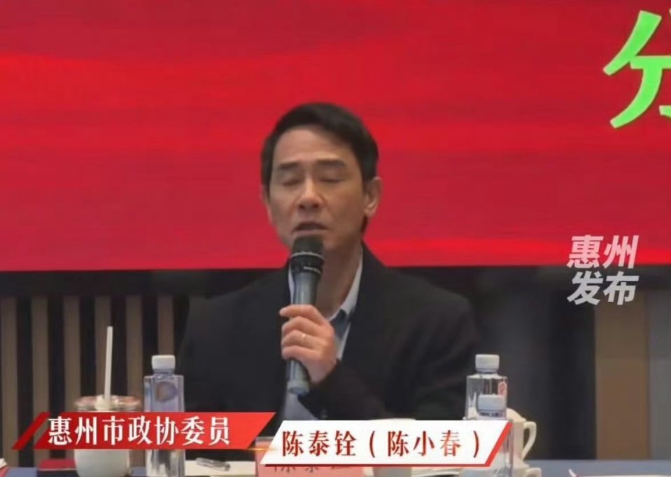 陈小春真名陈泰铨曝光，艺名痛失引热议