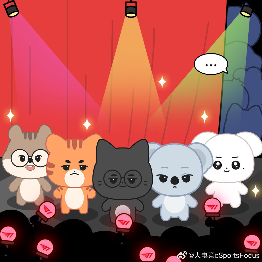 T1电子竞技俱乐部动物朋友或将告别舞台
