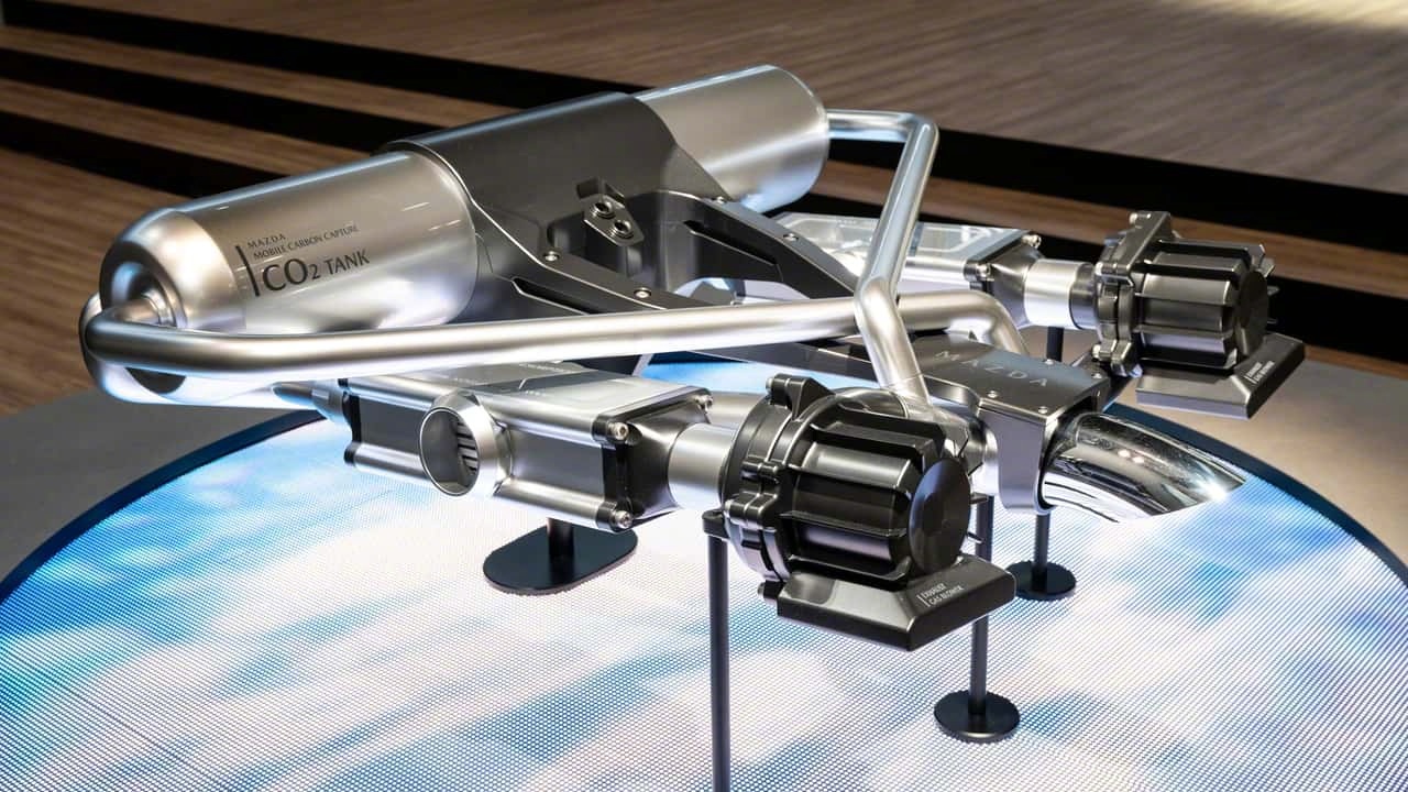 马自达推出移动碳捕获系统，可回收20%汽车废气