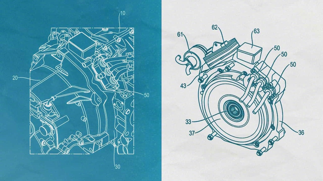 保时捷研发混动轴向磁通电机系统，功率或达900马力