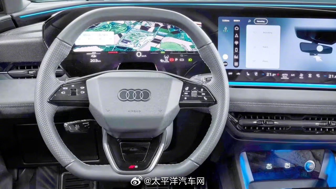 奥迪五款新车换回实体滚轮，触控滑条取消