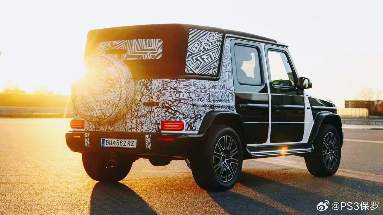 2025广州车展奔驰G敞篷新款亮相