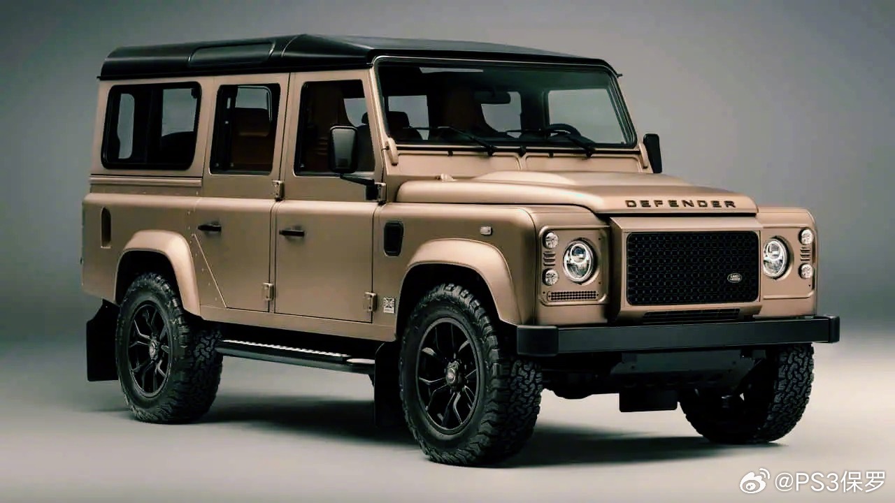 路虎经典卫士V8定制版上市，起价19万英镑