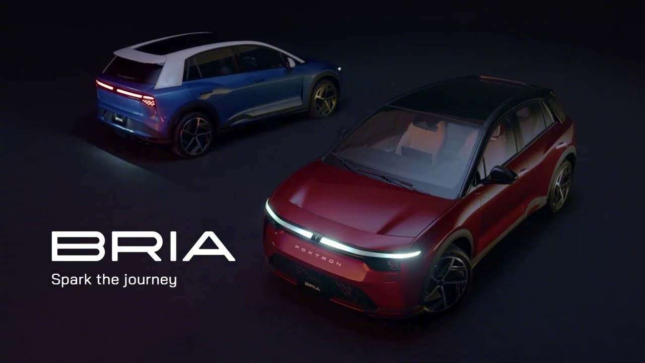 鸿华FOXTRON BRIA纯电跨界休旅车本周启动交付，预售订单破千