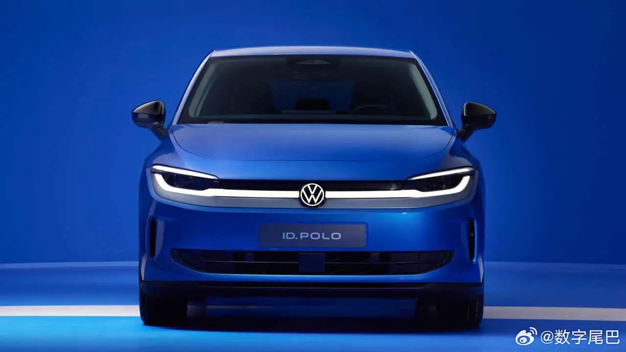 大众ID.Polo海外发布，车长4053mm售价约2万5欧元