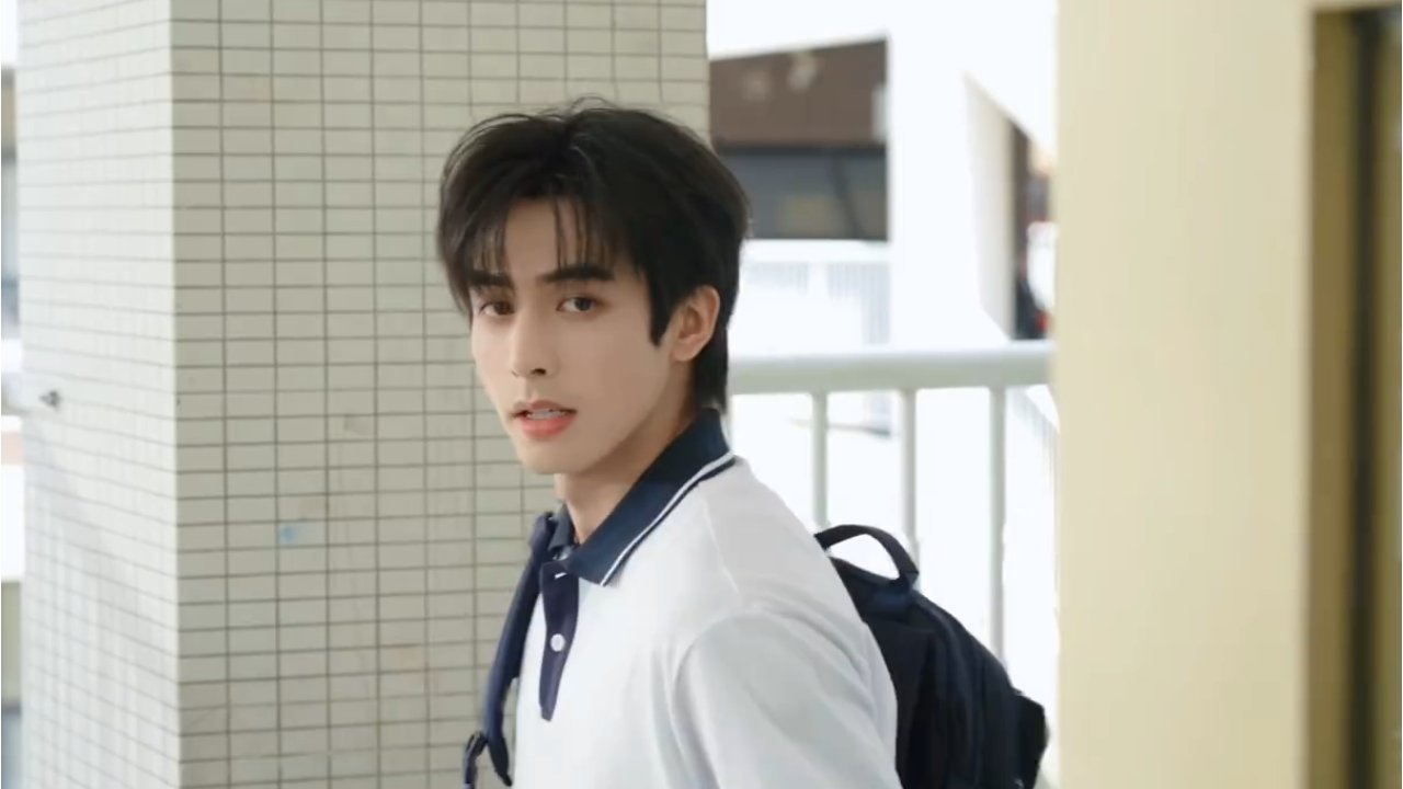 宋威龙饰演凌霄学长角色回归