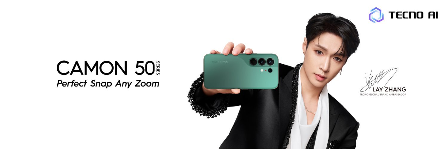 张艺兴出任传音Tecno全球品牌代言人