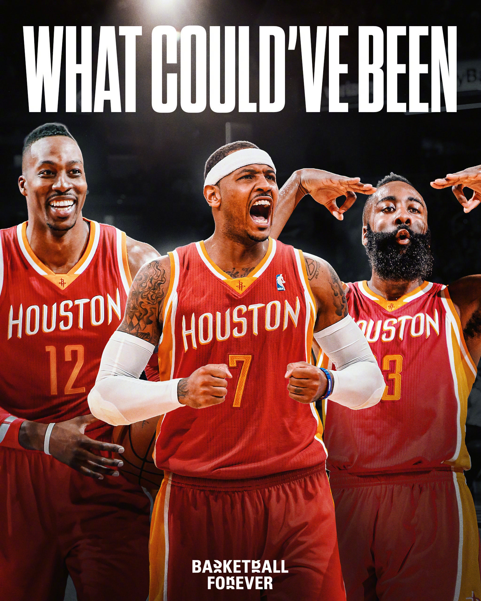 贝弗利曝火箭曾有机会签安东尼，安东尼拒打四号位、拒与林书豪同队