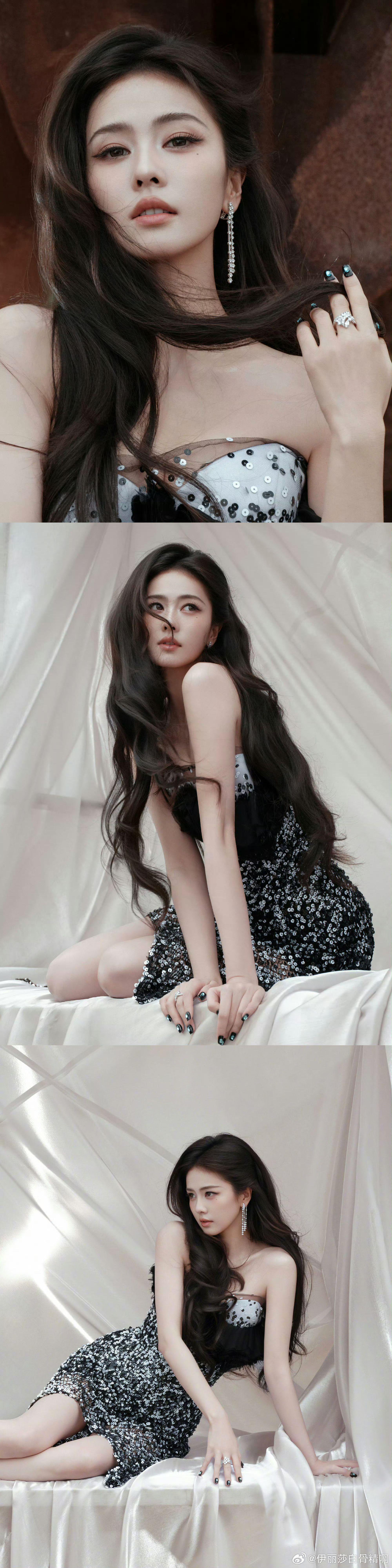 白鹿鞠婧祎等女星亮相星光大赏红毯