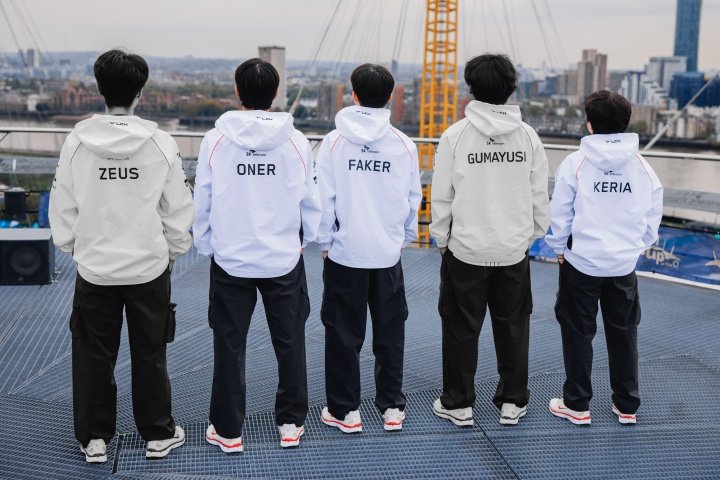 T1五人组仅Oner未入选国家队，其余四人皆获亚运会资格