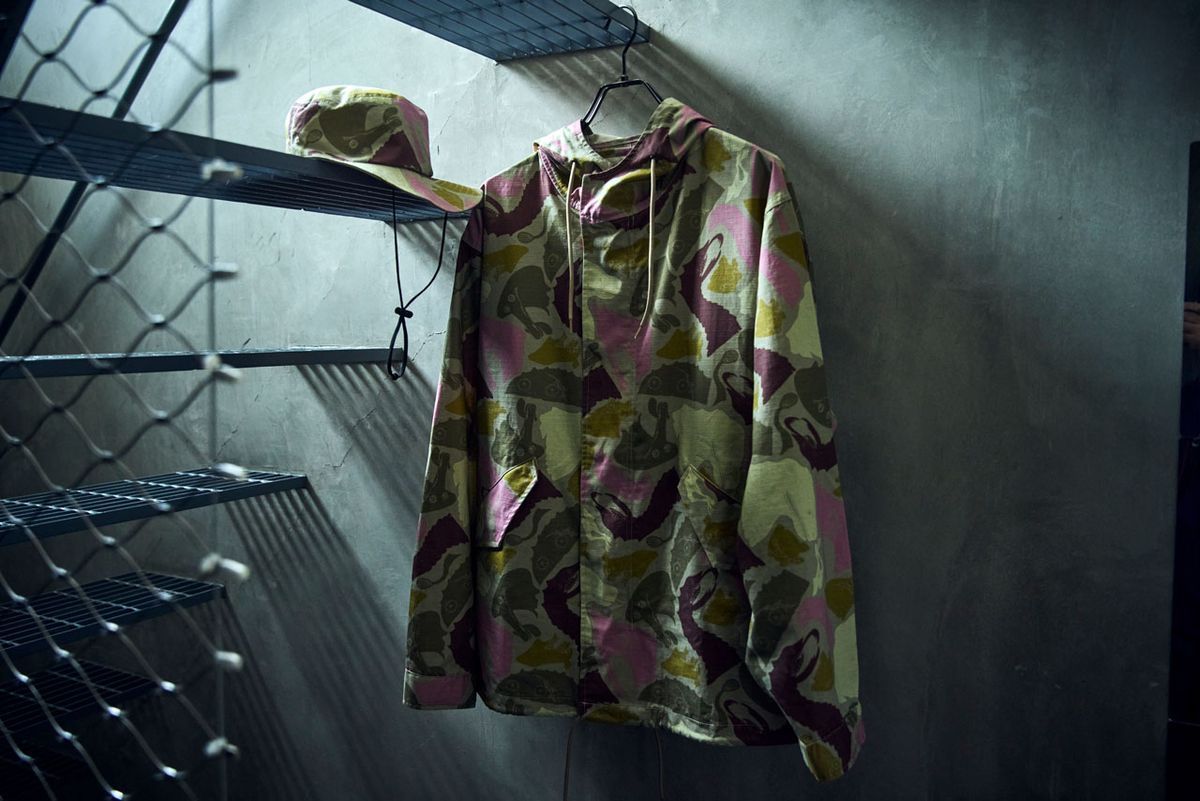 海贼王海王类迷彩联名夹克、冒险帽发售