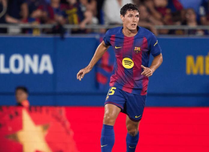 克里斯滕森训练中再添新伤，巴塞罗那防线警报是否会提前拉响？