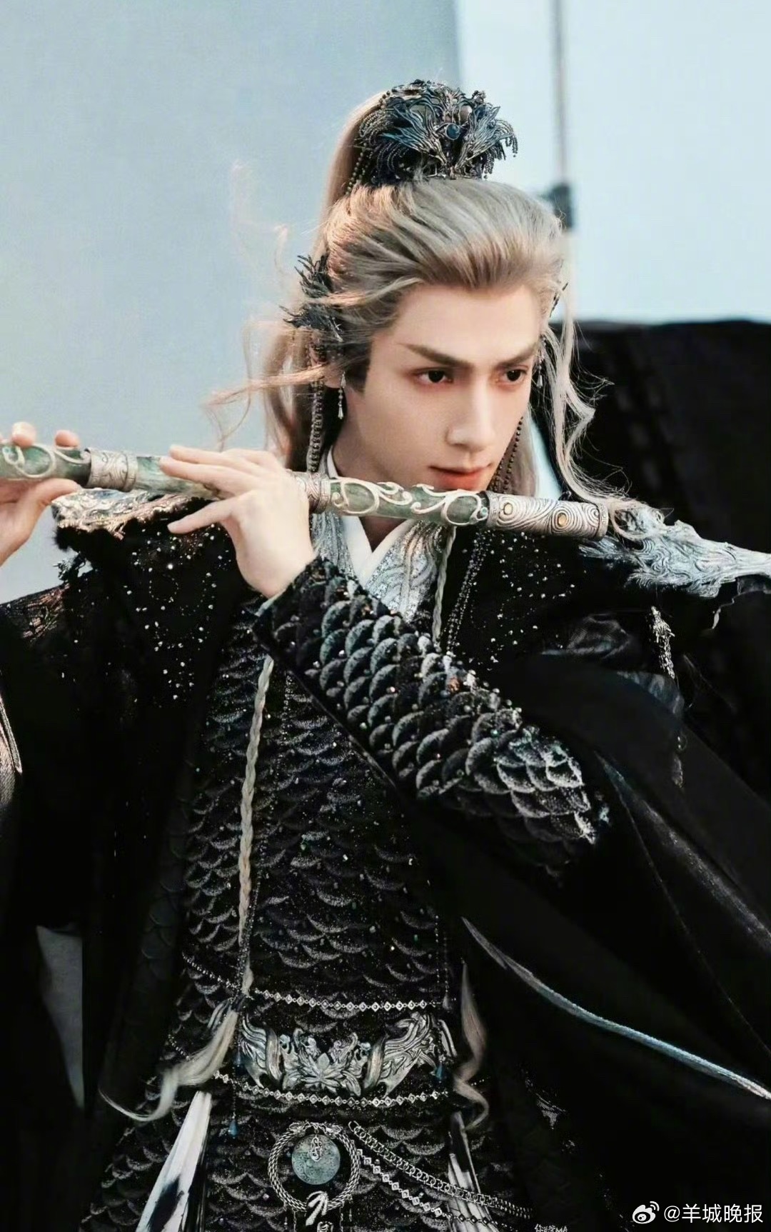 古装仙侠剧白发造型盘点，罗云熙成毅邓为等明星上榜