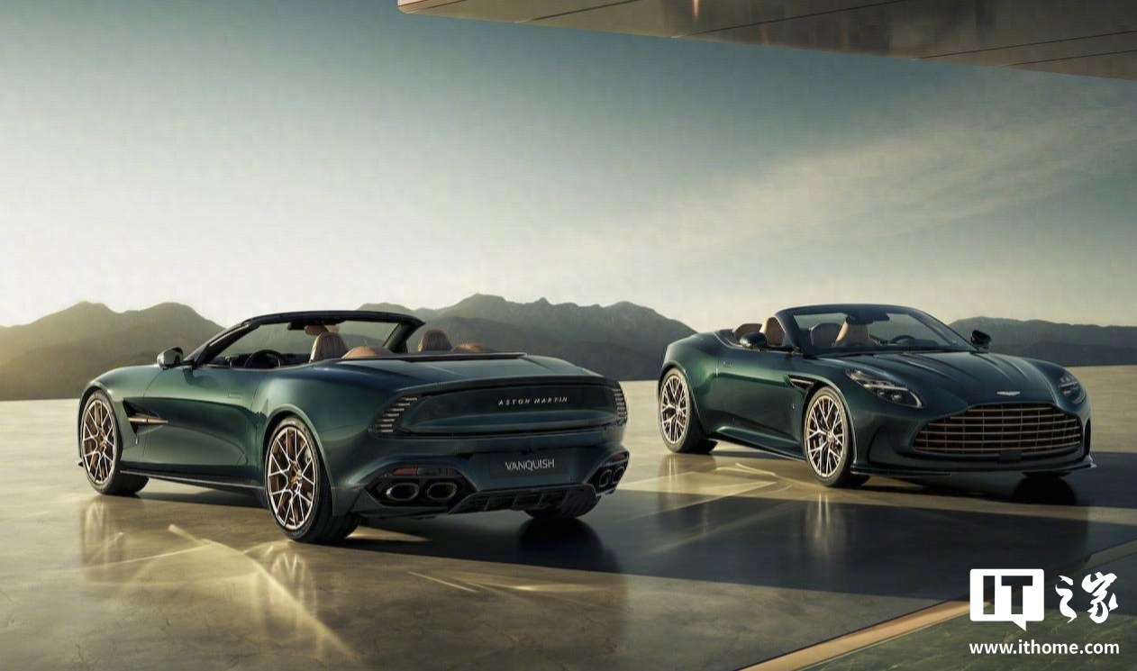 阿斯顿马丁推DB12、Vanquish Volante纪念版，限量60辆