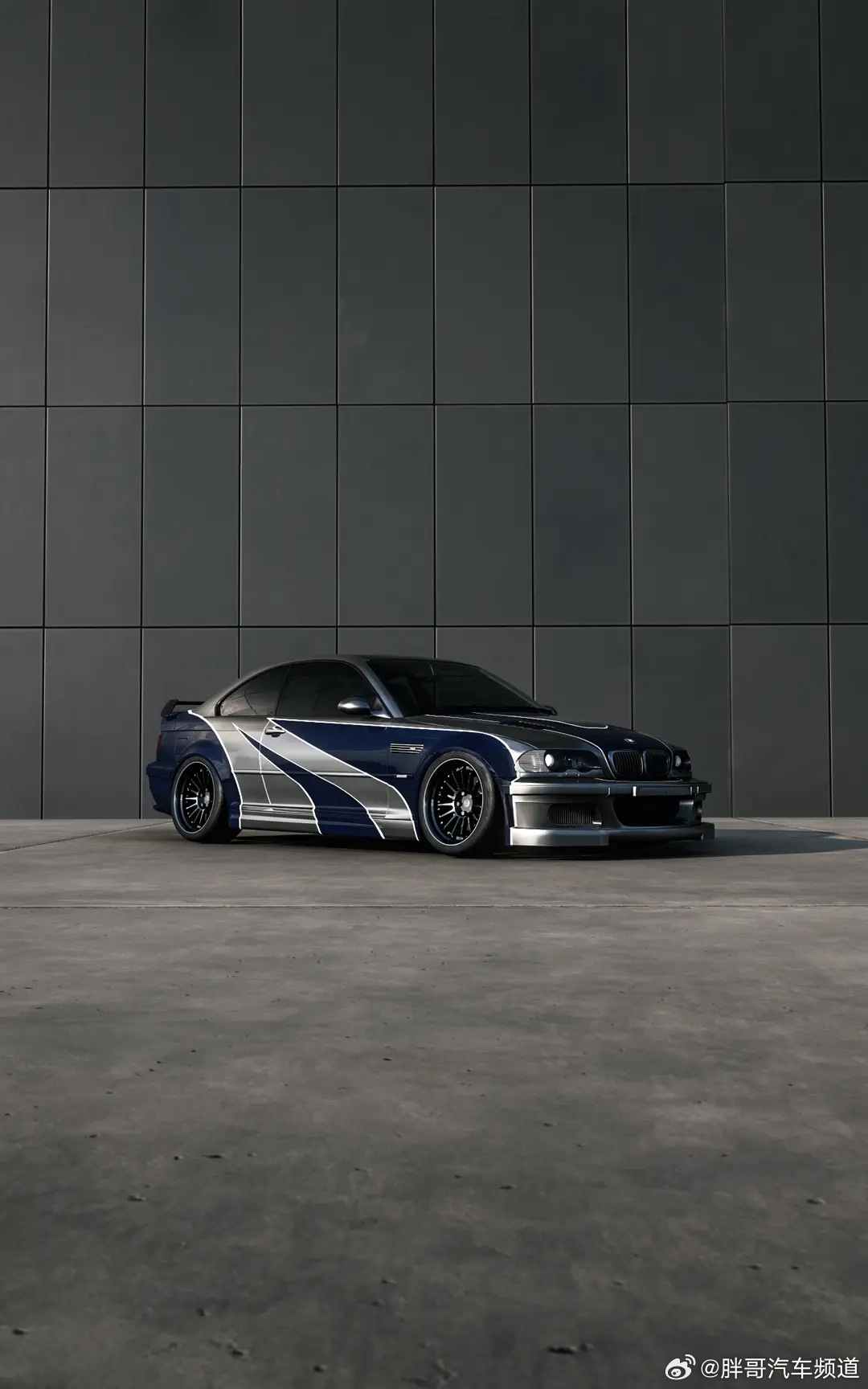 BMW M3 E46 GTR诠释青春之名