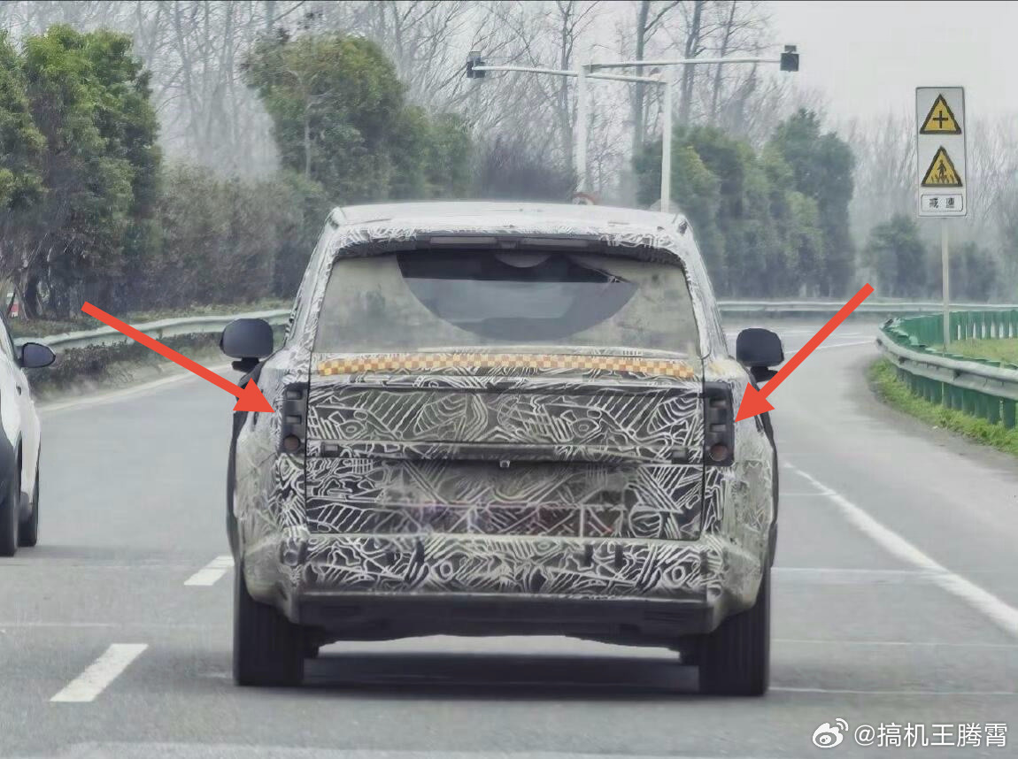 小米YU9路测曝光，无框后视镜、天地尾门设计引关注