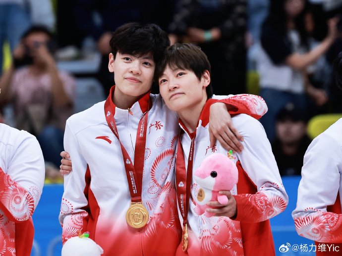 杨力维全运会夺冠隔空告慰父亲