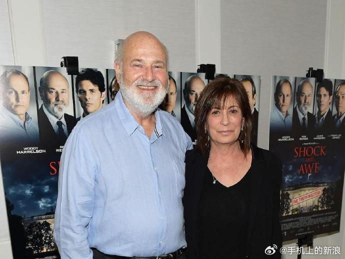 怦然心动导演罗伯·莱纳夫妇家中遇害，警方调查