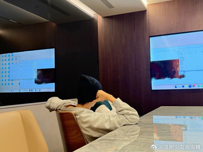 王俊凯项目会结束即投入排练