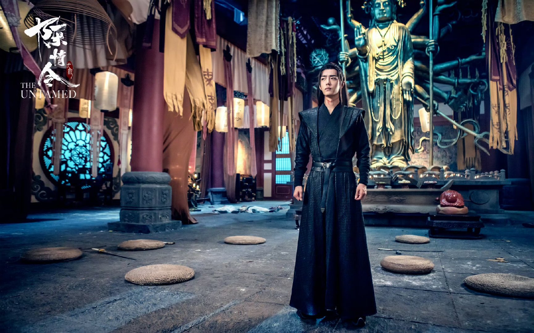 肖战凭陈情令演技封神，十年后仍稳居顶流