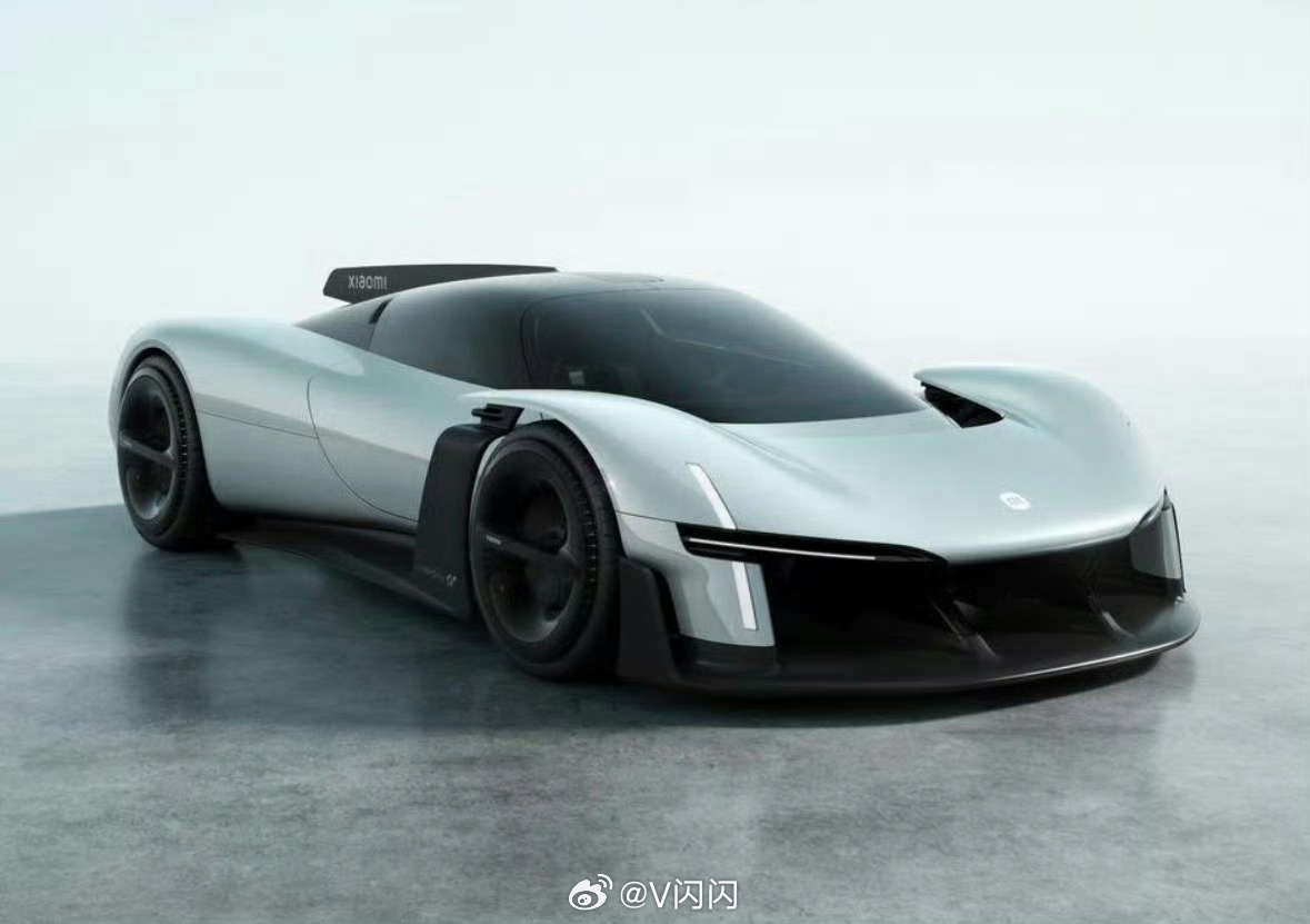 小米首款VGT超跑3月2日亮相，打破欧美日垄断