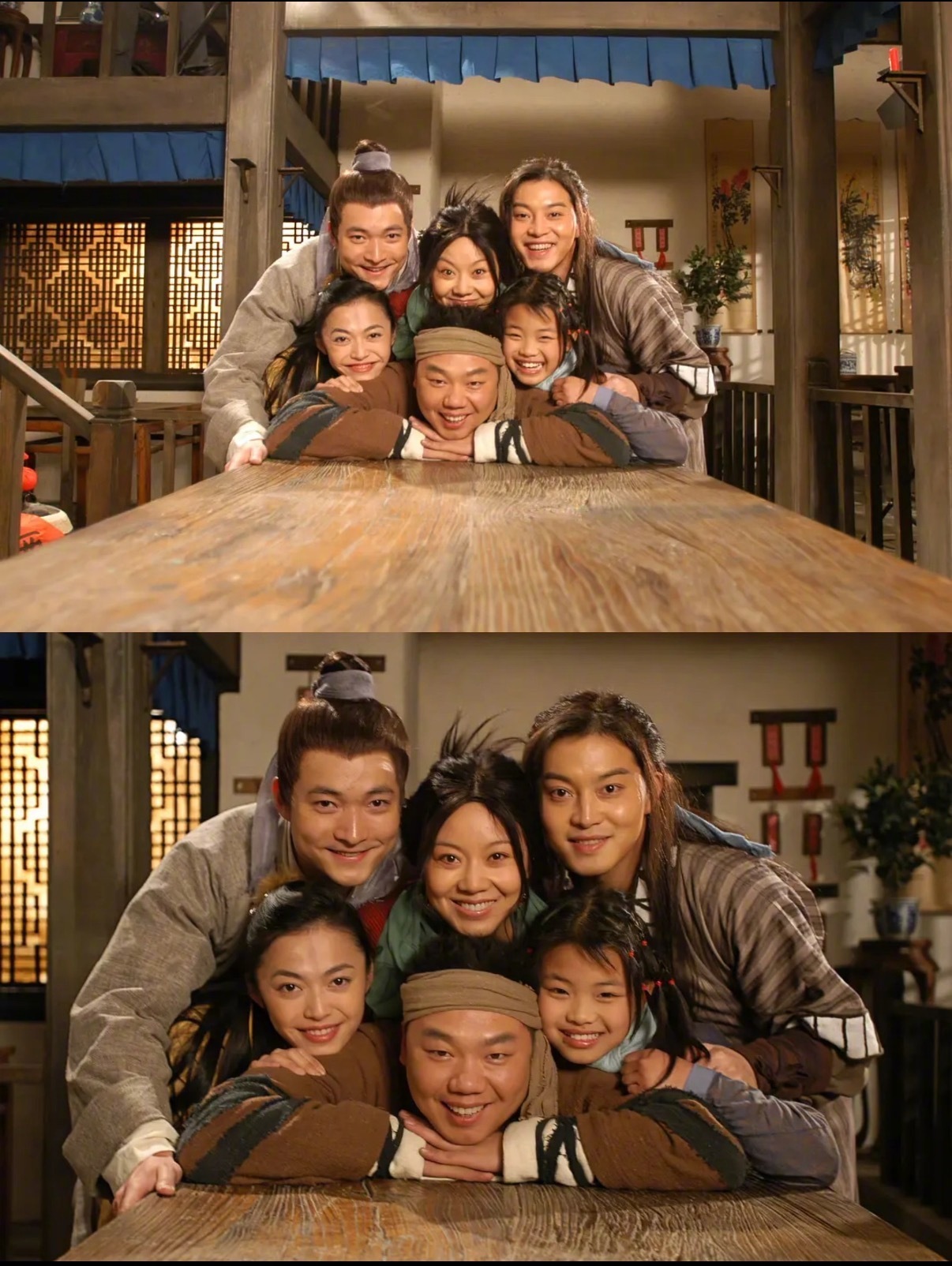 沙溢发文庆祝武林外传二十周年，回忆白展堂角色