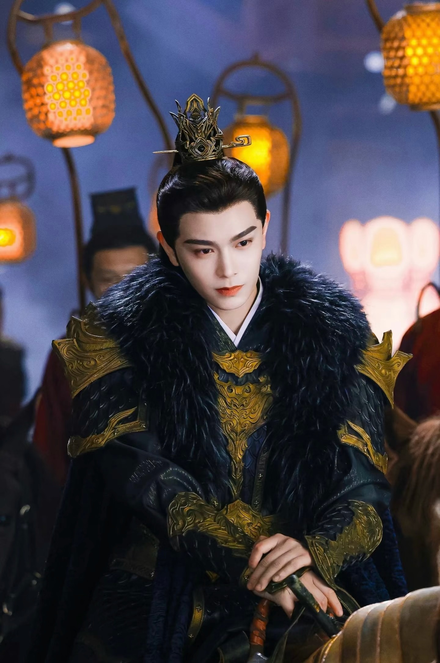 《司宫令》即将开拍，丁禹兮周也搭档引期待